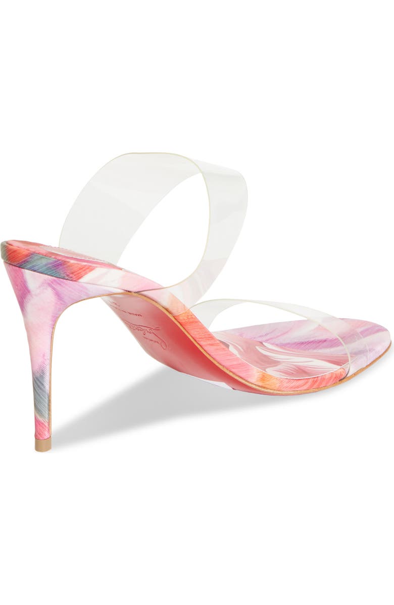 Christian Louboutin Just Nothing Slide Sandal, Alternate, color,