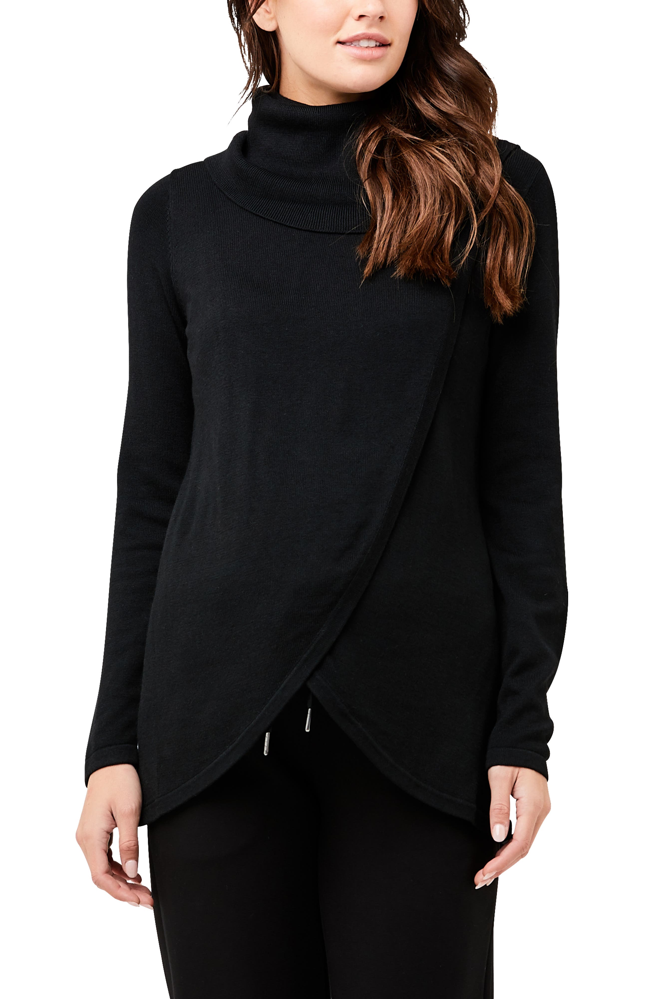 Cowl Neck Nursing Knit