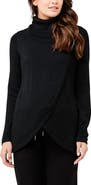 Ripe Maternity Cowl Neck Nursing Knit