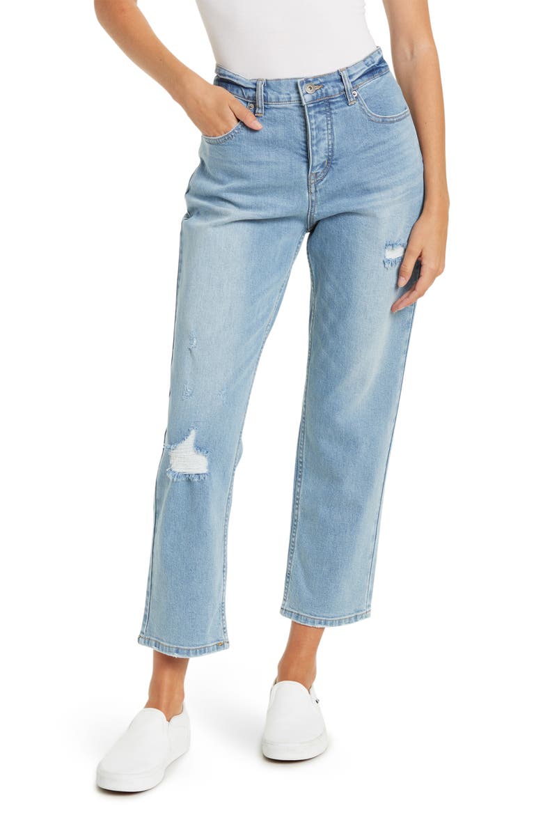 Sawyer Relax Fit Jeans, Main, color, GEORGIA FADE