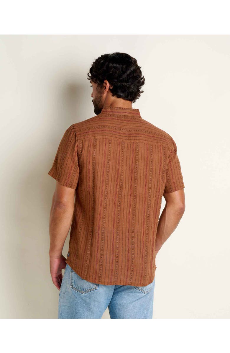 Toad & Co Salton Shirt, Alternate, color, Dark Roast Print