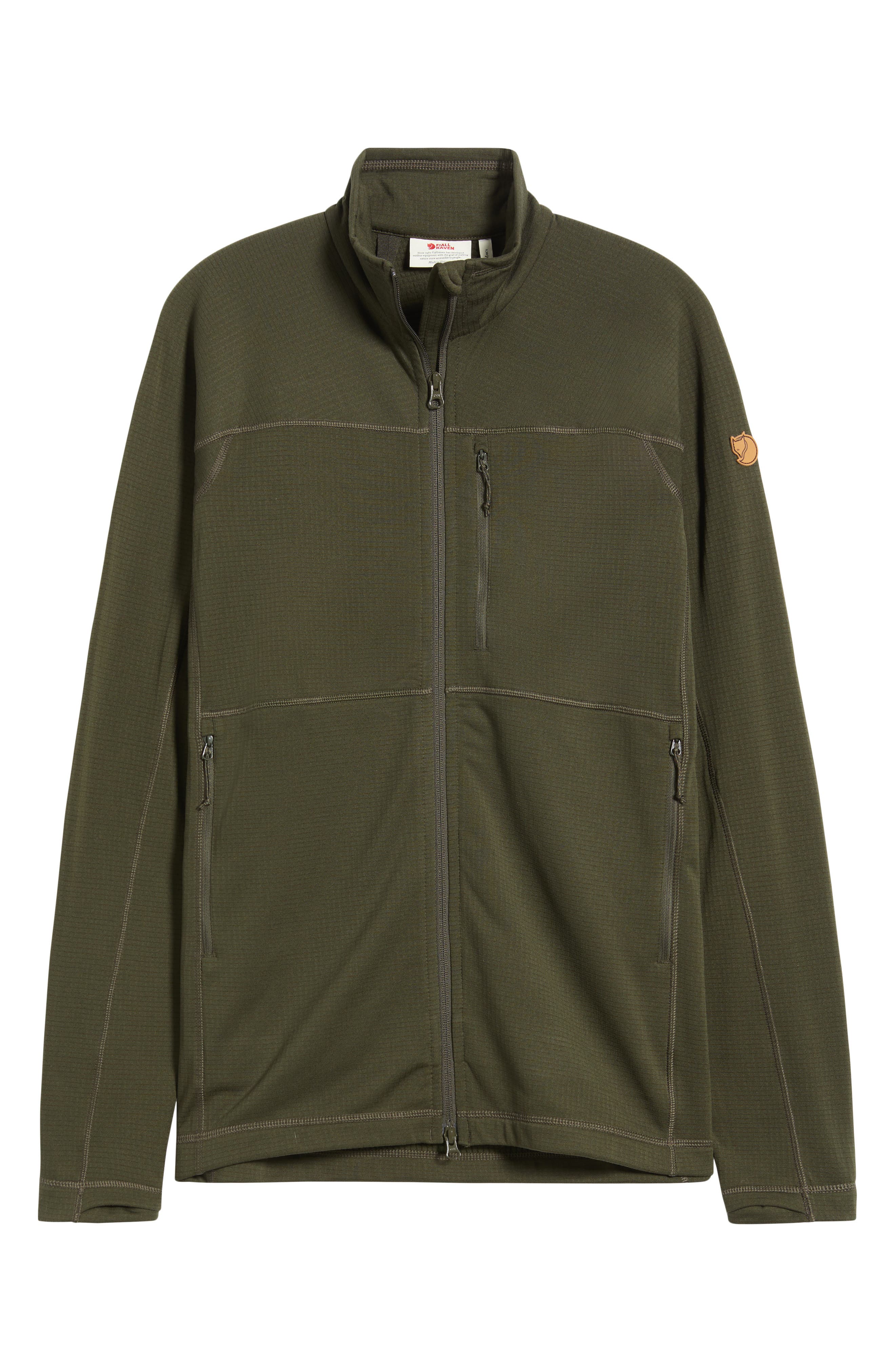 Fjällräven Abisko Lite Fleece Jacket (Men) | Nordstrom