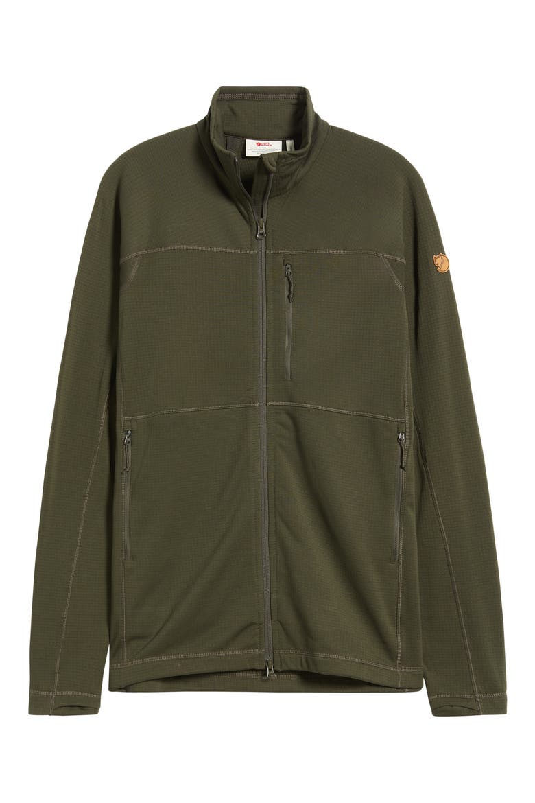 FBK Fjällräven Abisko Lite Fleece Jacket (Men) | Nordstrom