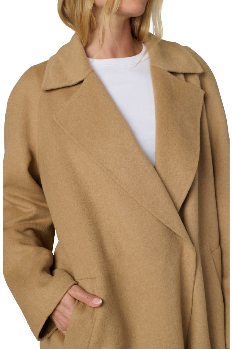 The Dani Michelle Madeline Coat, Alternate, color, CAMEL