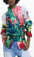 Desigual Splatter Print Sweatshirt
