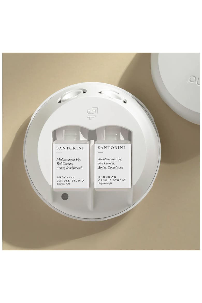 x Brooklyn Candle Studio Santorini Smart Fragrance Diffuser Refill, Alternate, color, SANTORINI