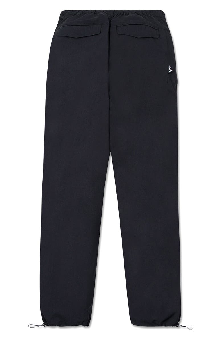 PAPER PLANES Cotton Blend Utility Pants, Alternate, color, Black