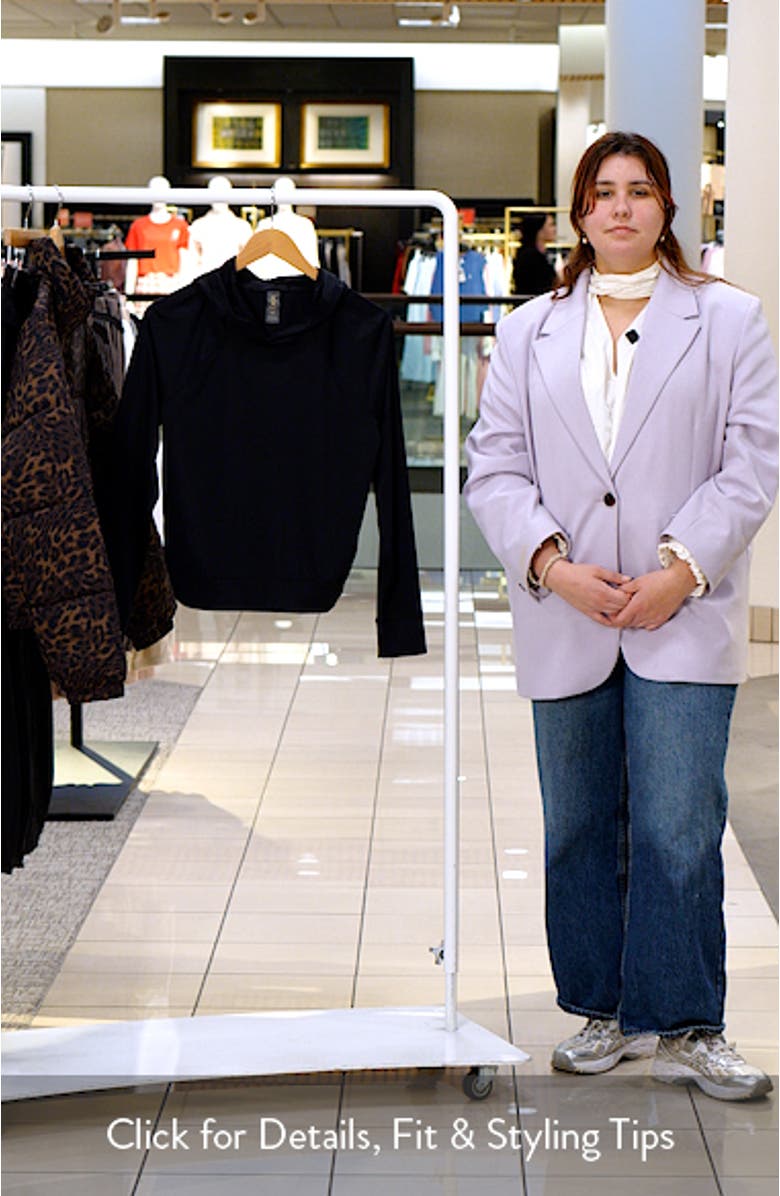 Serene Studio Hoodie, sales video thumbnail