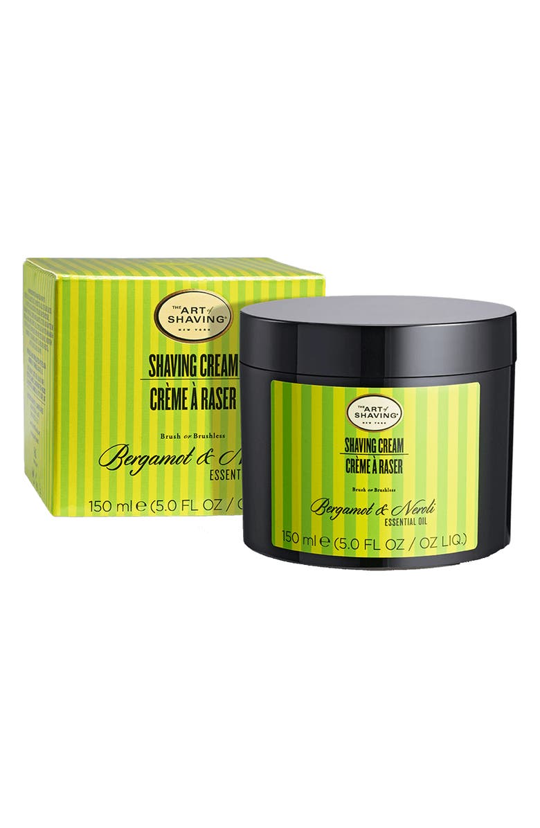 The Art of Shaving Shaving Cream, Alternate, color, Bergamote Neroli