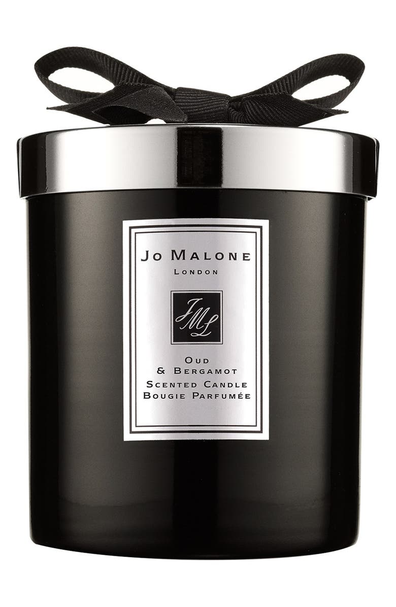 Jo Malone London<sup>™</sup> Oud & Bergamot Scented Home Candle, Main, color, 