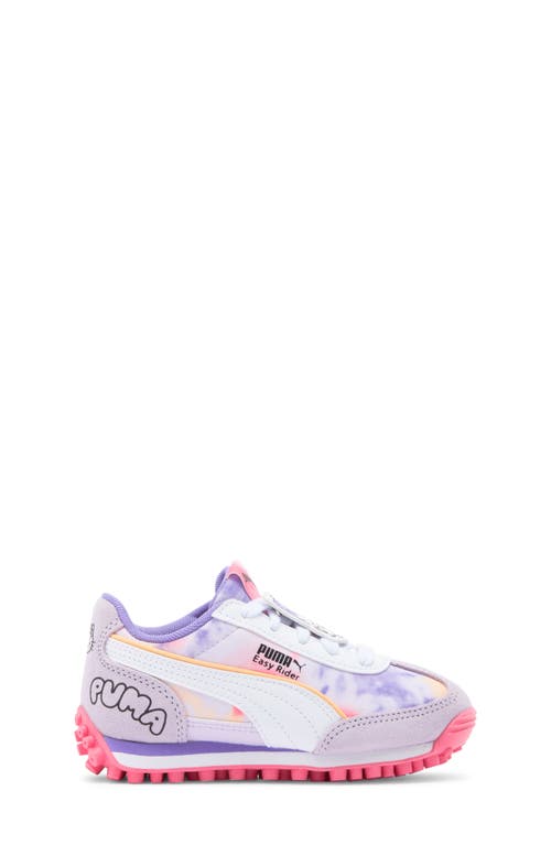Puma X Hello Kitty® And Friends Easy Rider Big Kids' Sneakers In Lilac Frost- White