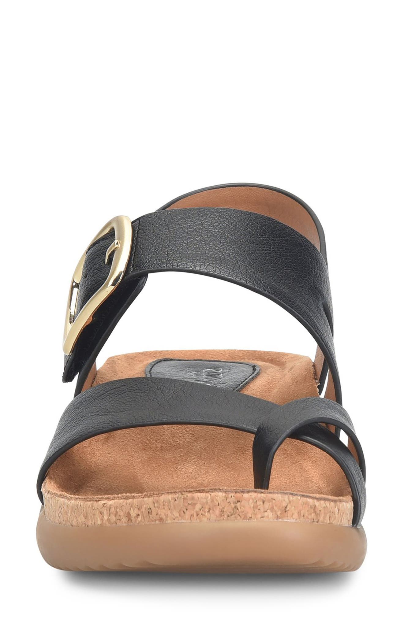 EUROSOFT Hampton Toe Loop Slingback Sandal, Alternate, color, 