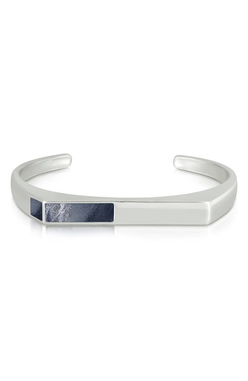Ettika Medieval Romance Cuff Bracelet In Blue