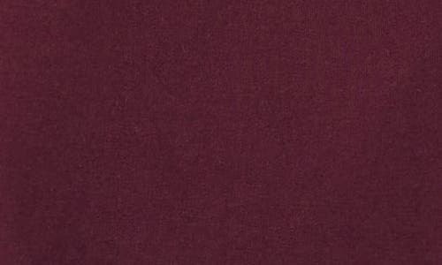 Scotch & Soda Logo Detail Cotton Sweatshirt In Red