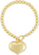 GLAZE JEWELRY Puffy Heart Bracelet