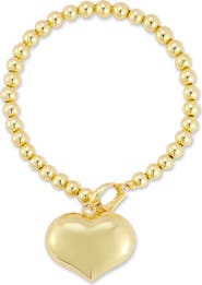 GLAZE JEWELRY Puffy Heart Bracelet