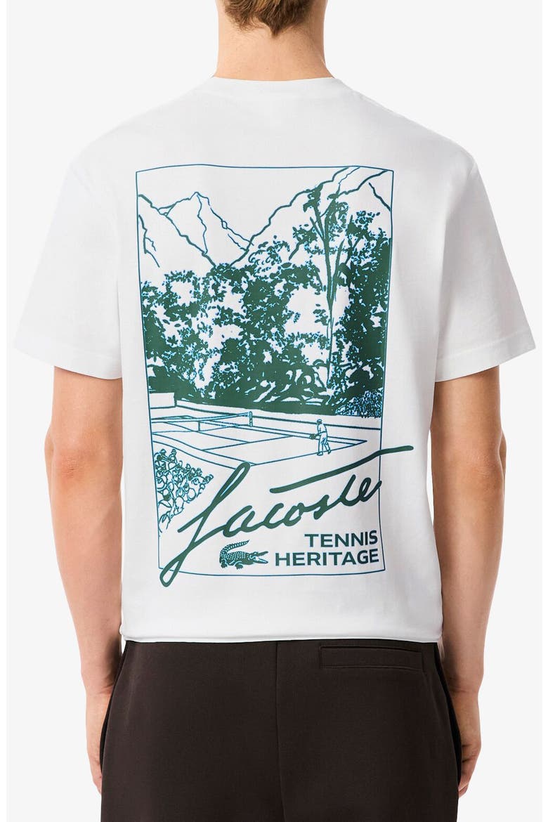Classic Fit Cotton Graphic T-Shirt, Alternate, color, WHITE