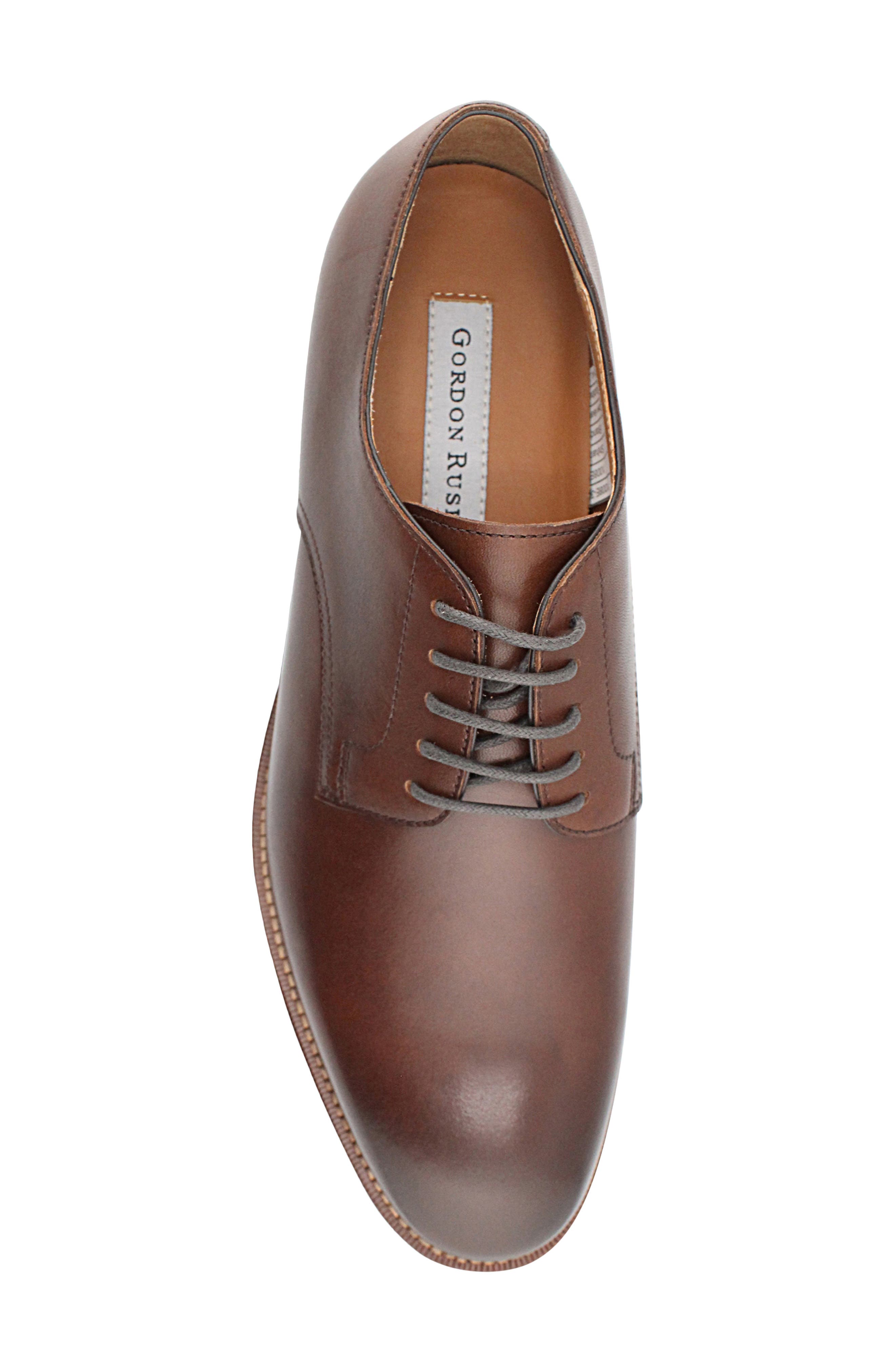 Gordon Rush Mason Derby, Alternate, color, Brown