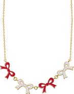 Lily Nily Kids' Flat Bow Link Necklace