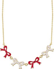 Lily Nily Kids' Flat Bow Link Necklace