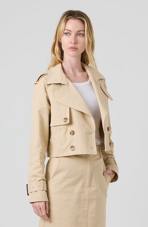 By Tess Collection Juliet Jacket In Neutral