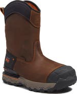 Timberland Boondock Ultralight Pull-On Composite Waterproof Work Boot