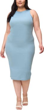 The Standard Stitch The Racerback Midi Dress