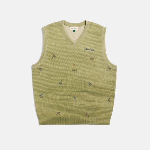 Golf Players Knit Vest
