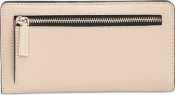 large slim bifold wallet