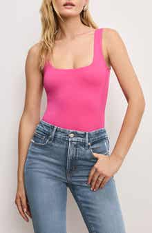 Good American Sculpting Modern Tank Bodysuit