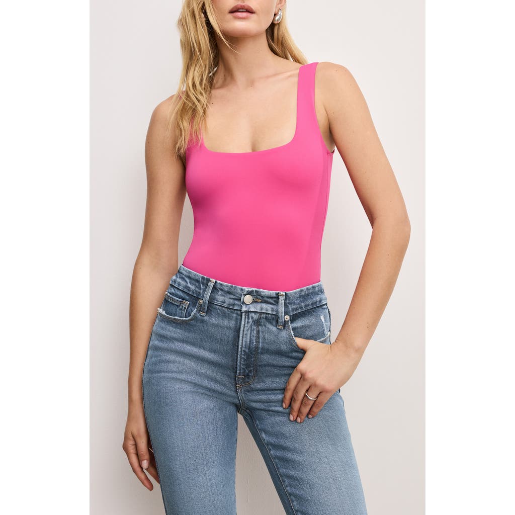 GOOD AMERICAN GOOD AMERICAN MODERN TANK THONG BODYSUIT