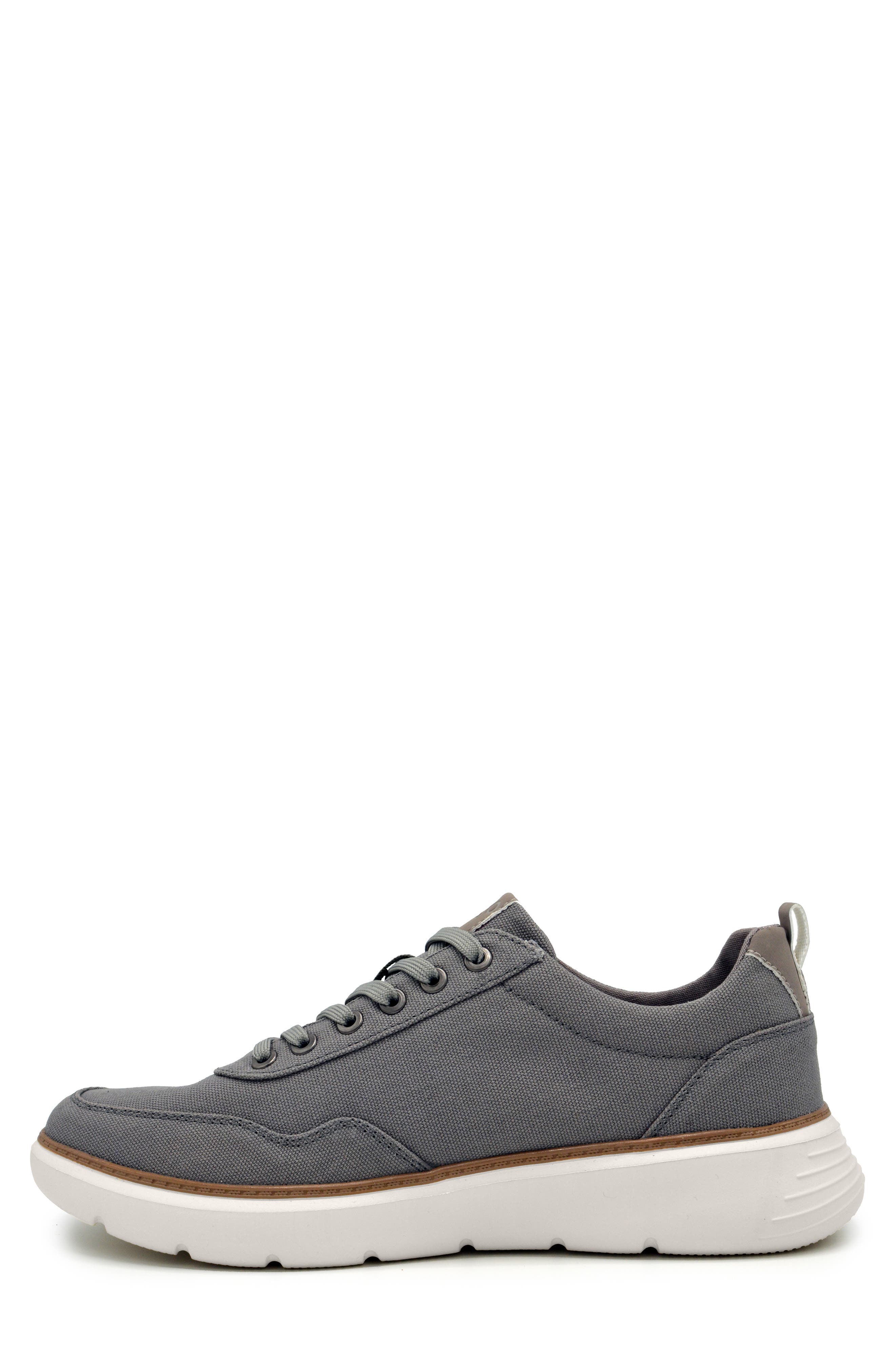 Low Top Sneaker, Alternate, color, GREY