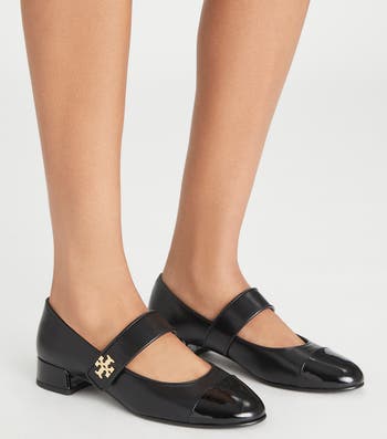 Tory Burch Cap Toe Mary Jane Pump (Women) | Nordstrom