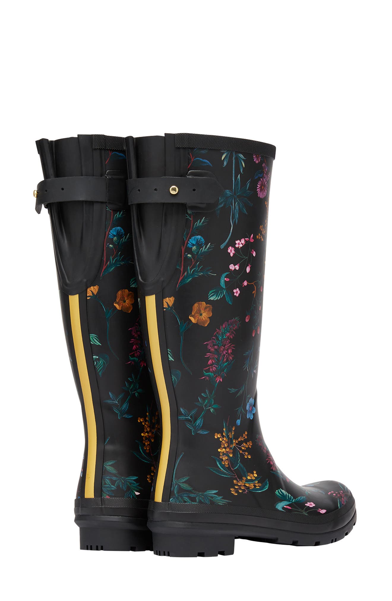 Joules Welly Print Waterproof Rain Boot, Alternate, color, 