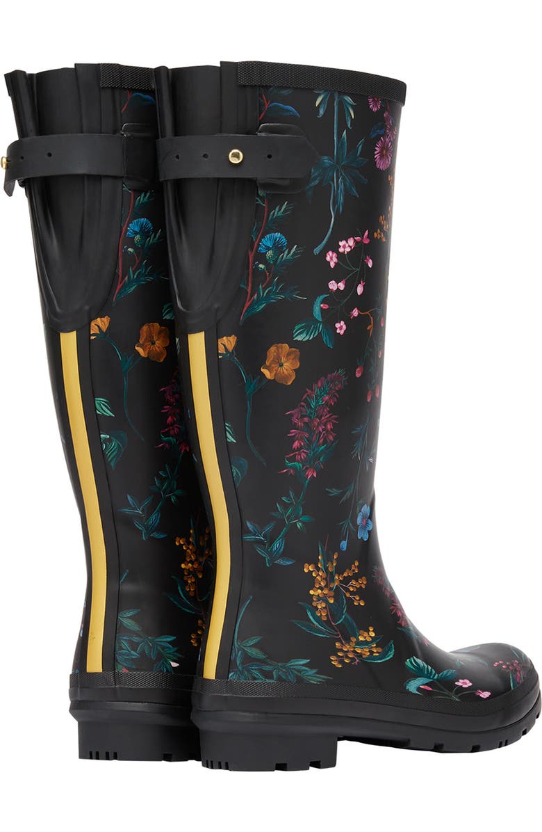 Joules Welly Print Waterproof Rain Boot, Alternate, color,