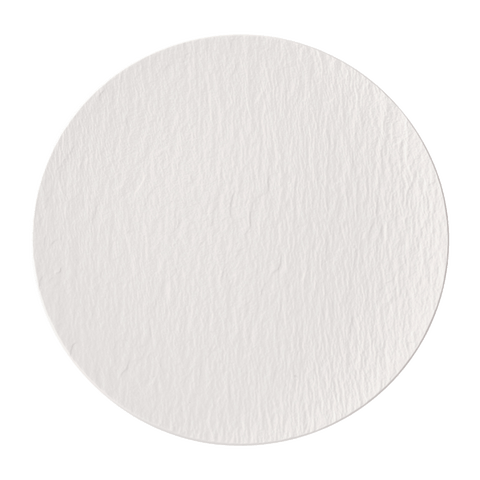 Manufacture Rock blanc Pizza/Buffet Plate