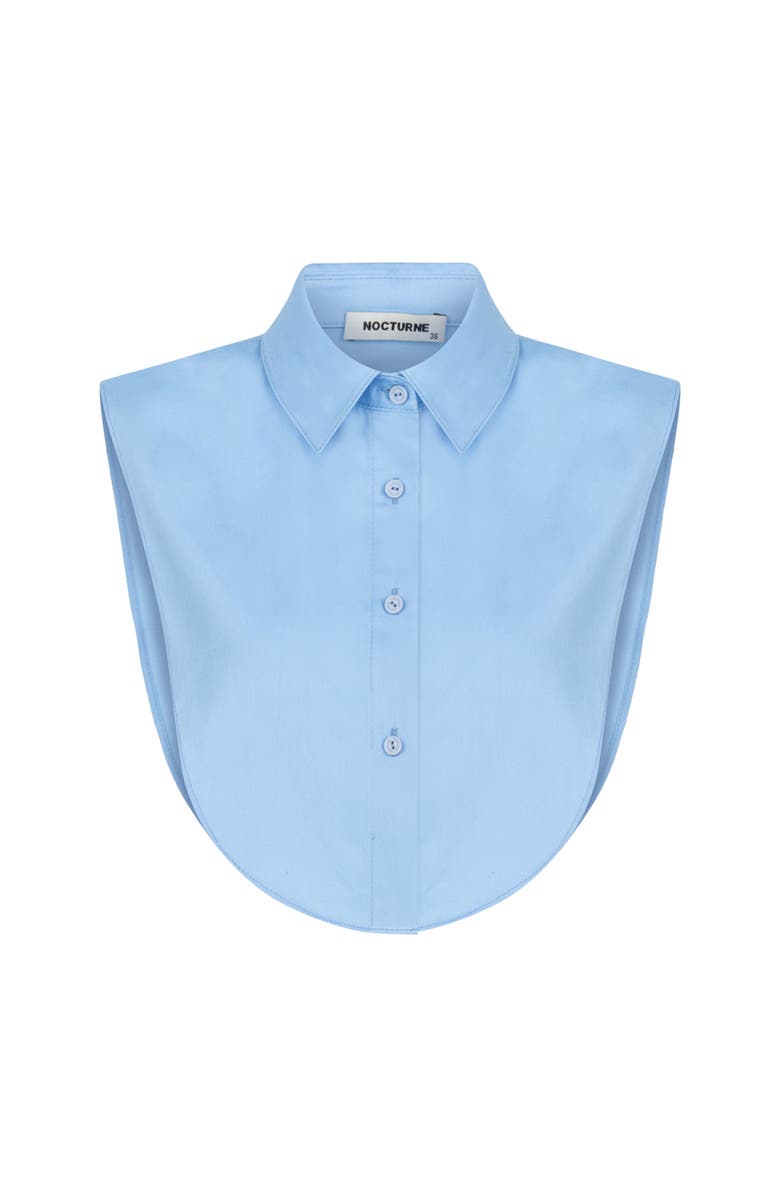 Nocturne Crop Sweatshirt With Collar Accessory, Alternate, color, 