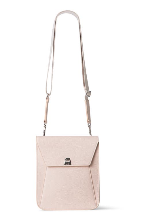 AKRIS AKRIS SMALL ANOUK LEATHER CROSSBODY BAG