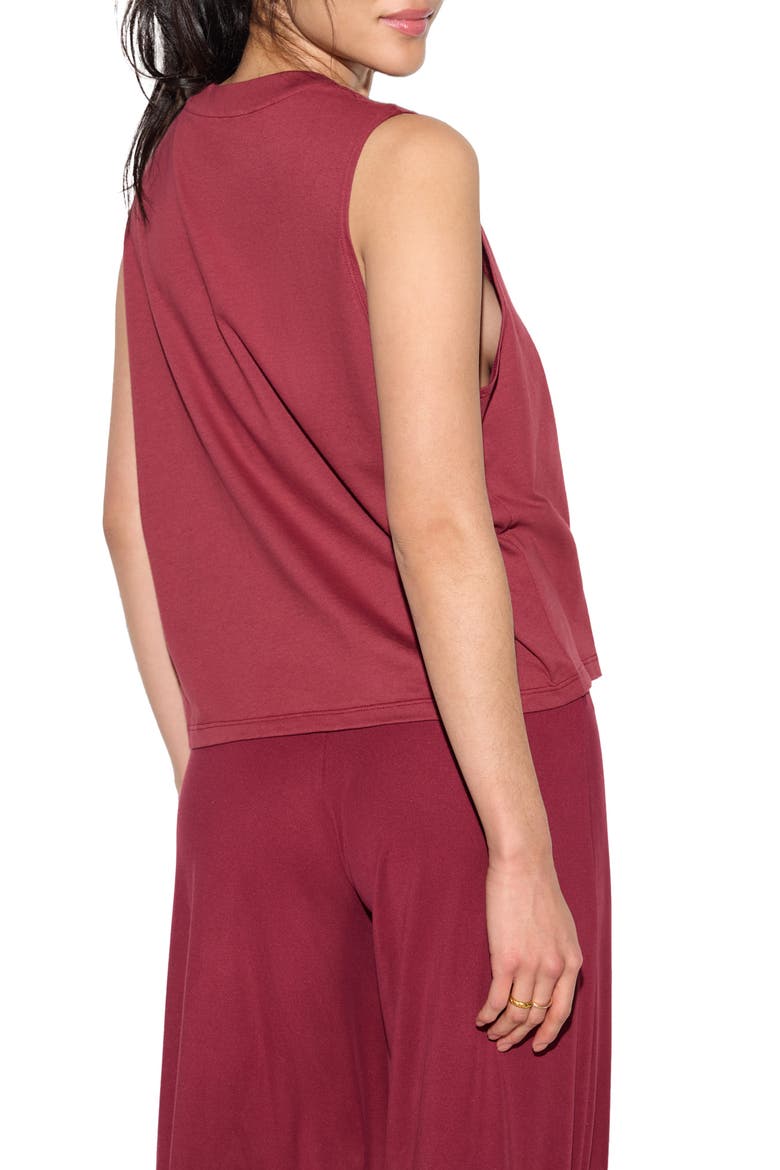 Open Your Mind Vibe Tank, Alternate, color, MAHOGANY