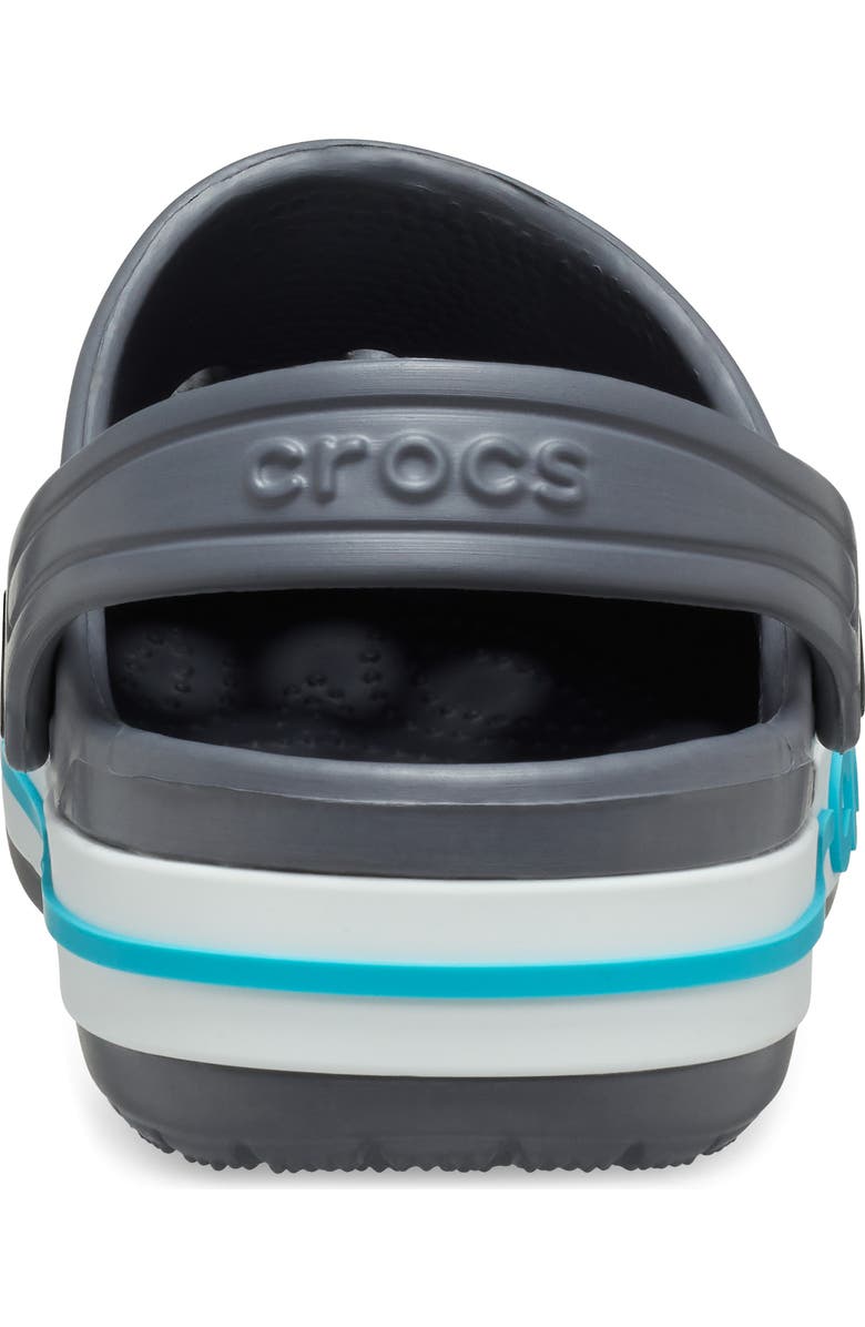 CROCS Kids' Bayaband Clog, Alternate, color, Charcoal Multi
