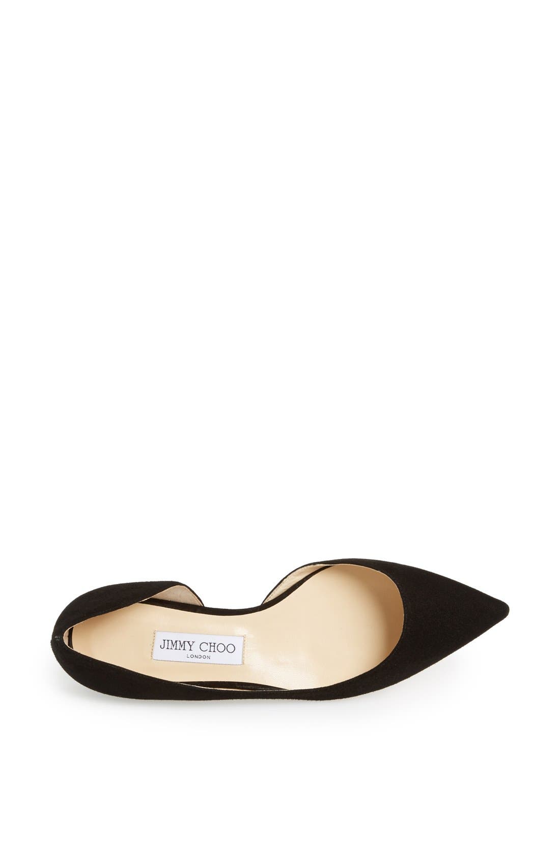 'Walton' Flat, Alternate, color, BLACK