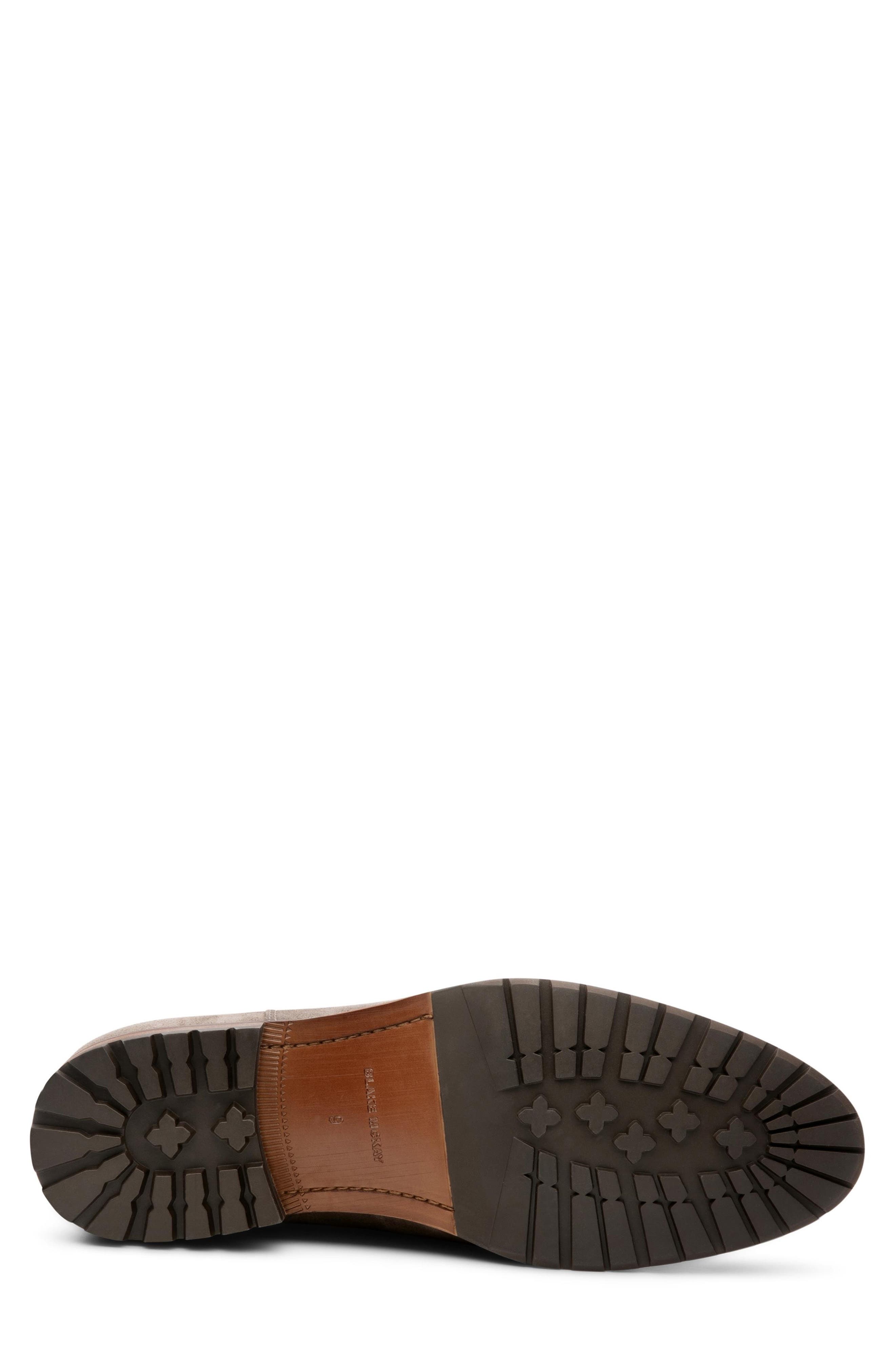 Davidson Water Repellent Chelsea Boot, Alternate, color, TAUPE SUEDE