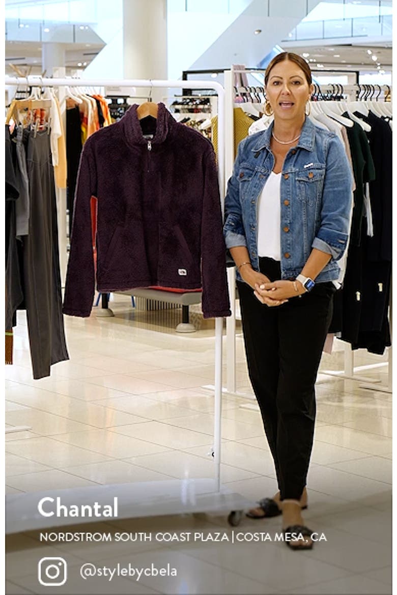 High Pile Fleece Pullover video