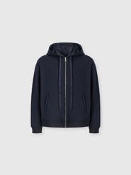 Missoni Cotton Zip-up Hoodie With Insert