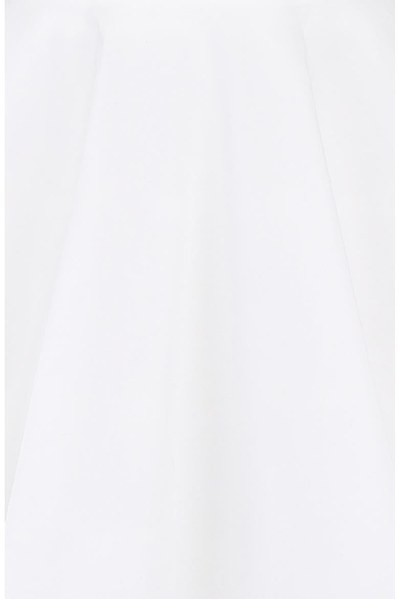 Nahla Cotton Blend Skirt, Alternate, color, WHITE