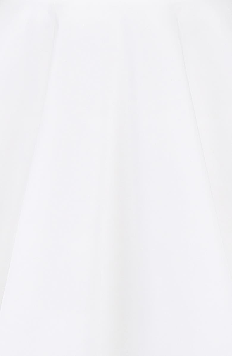 HOUSE OF CB Nahla Cotton Blend Skirt, Alternate, color, White