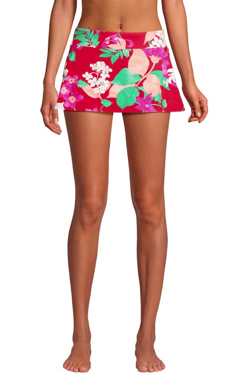 LANDS' END LANDS' END MINI SWIM SKIRT