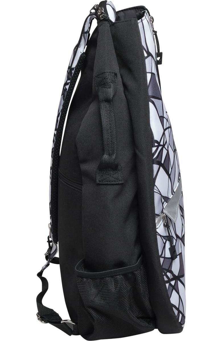 Glove It Onyx Geo Tennis Backpack, Alternate, color, Onyx Geo