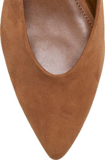 Amoret Pointed Toe Slingback Flat