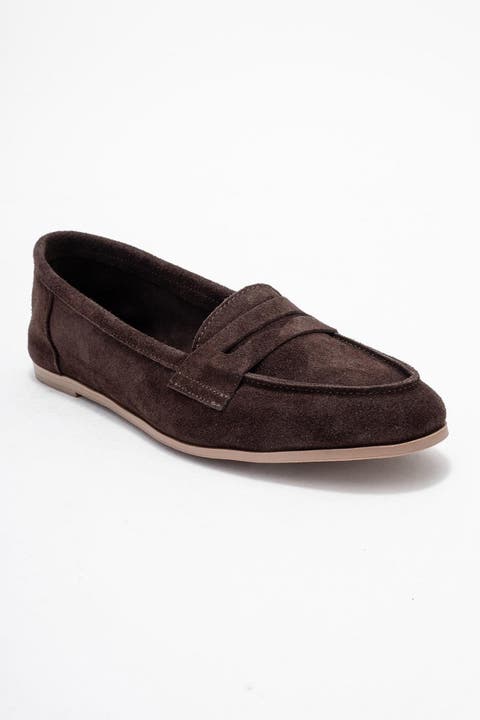 Dorothy Leather Loafer
